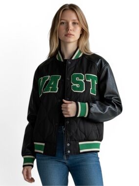 Urban revivo varsity jacket